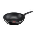 Wok keptuvė su nelimpančia danga ø 28 cm Simply Clean Red B5671953 – Tefal