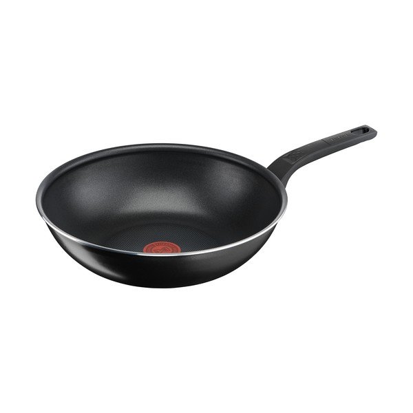 Wok keptuvė su nelimpančia danga ø 28 cm Simply Clean Red B5671953 – Tefal
