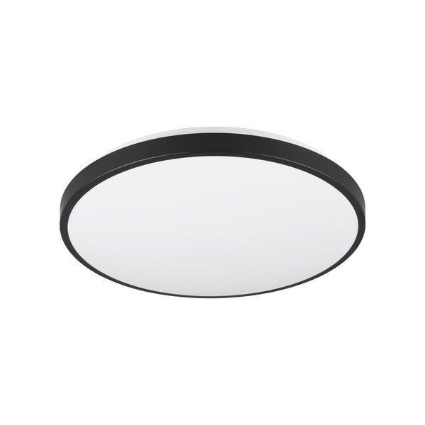 Lubinis šviestuvas juodos ir baltos spalvos LED ø 38 cm Loody – Reality