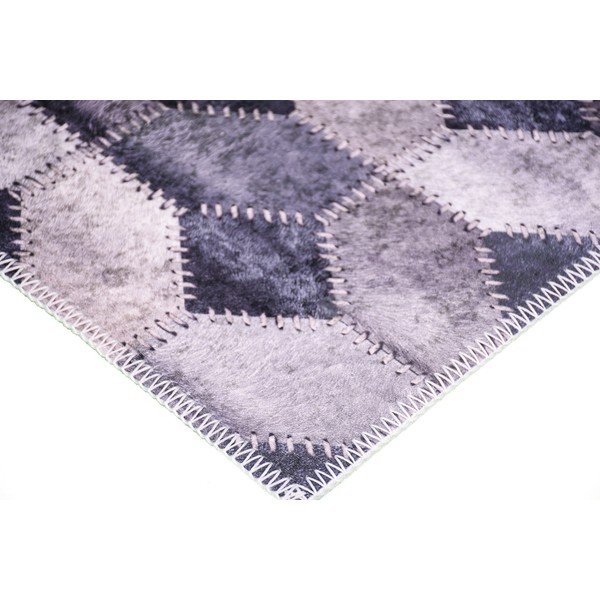 Pilkas kilimas Vitaus Hugo, 50 x 80 cm-image-2