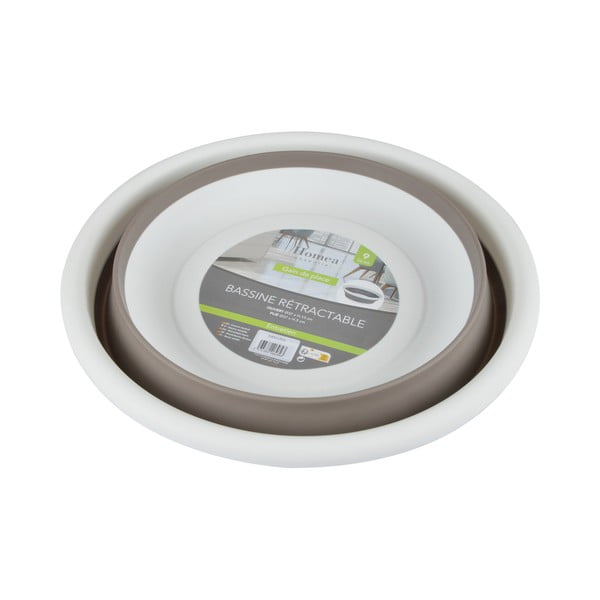 Praustuvas šviesiai rudos spalvos 10 l – Homéa-image-2