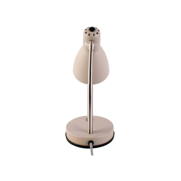 Pilkos spalvos stalinis šviestuvas Leitmotiv Study, aukštis 30 cm-image-2