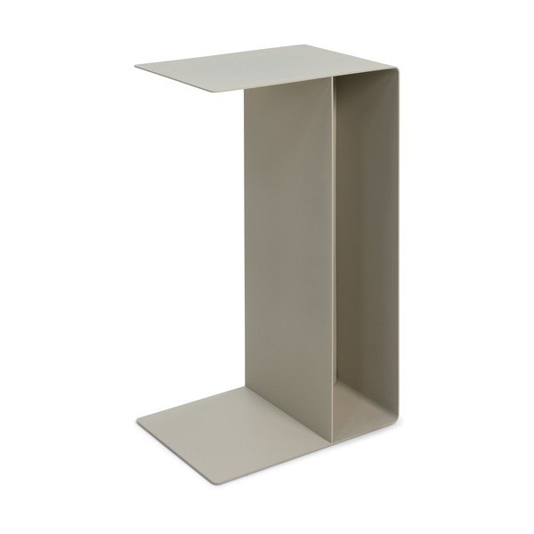 Iš plieno šoninis stalas 40x30 cm Slide High – Spinder Design