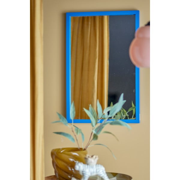 Sieninis veidrodis su medžio masyvo rėmu 40x60 cm Atle – Bloomingville-image-1