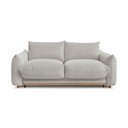 Sulankstoma sofa šviesiai pilkos spalvos 214 cm Ernest – Bobochic Paris