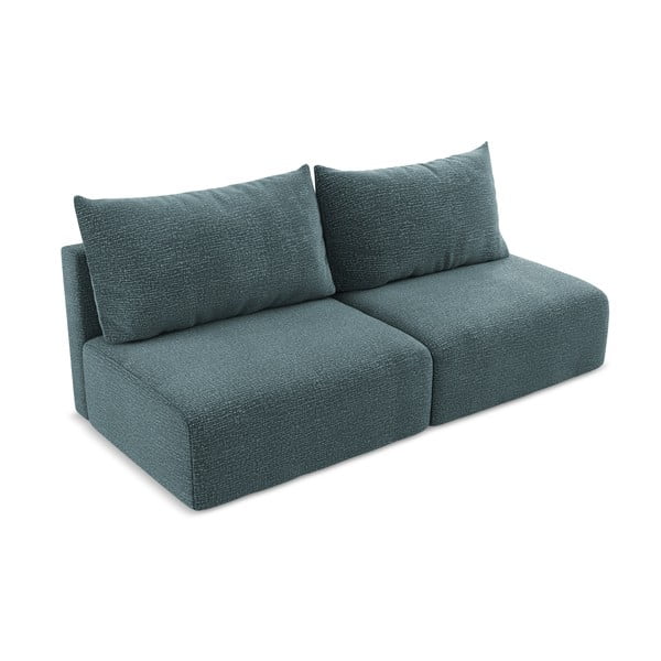 Turkio spalvos sulankstoma/su sandėliavimo vieta sofa 216 cm Kalena – Makamii-image-3