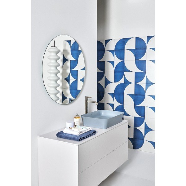 Iš keramikos praustuvas šviesiai mėlynos spalvos 55x38 cm Ipalyss – Ideal Standard-image-1