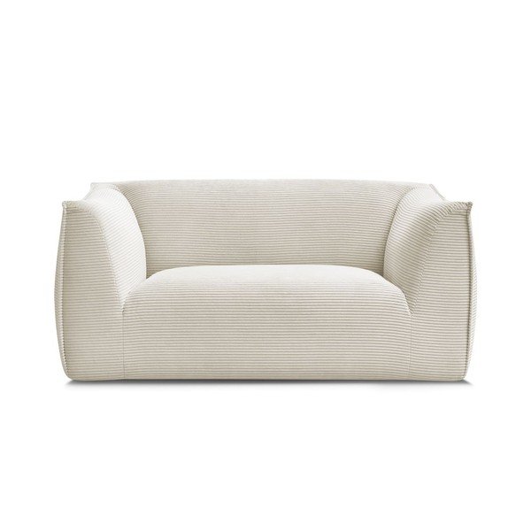 Smėlio spalvos sofa iš kordinio velveto 170 cm Giorgia – Bobochic Paris