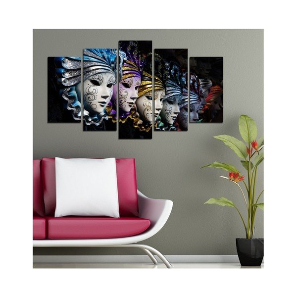 Kelių dalių paveikslas Insigne Palisea, 102 x 60 cm-image-1