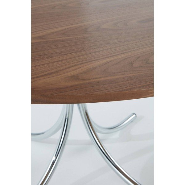 Iš metalo apvalios formos valgomojo stalas ø 130 cm Chipley – Jotex-image-3