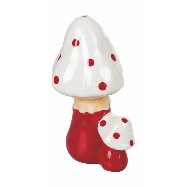 Keramikinė kalėdinė dekoracija VDE Tivoli 1996 Fungo, aukštis 18,5 cm-image-1