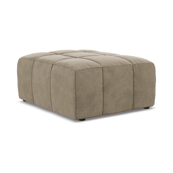 Rudos spalvos taburetė iš velveto Aloha – Makamii-image-3