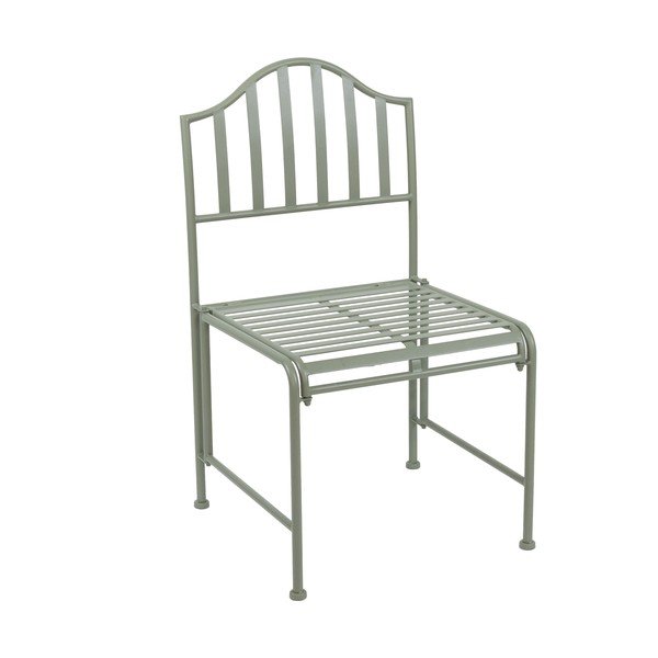 Žalios spalvos metalinė sodo kėdė – Esschert Design-image-2