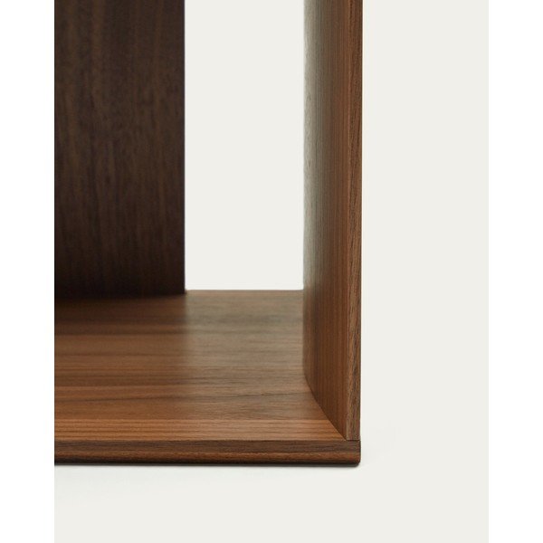 Modulinė lentyna natūralios spalvos iš riešutmedžio 34x38 cm Litto – Kave Home-image-4