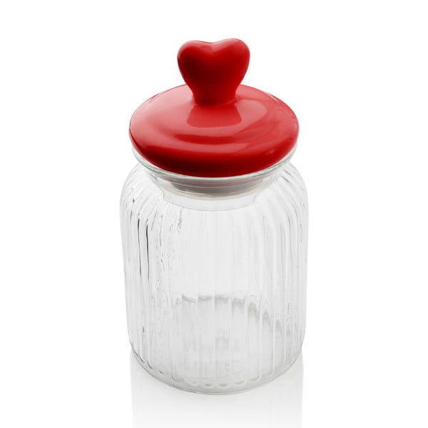 "Sabichi Heart" stiklainis, 900 ml