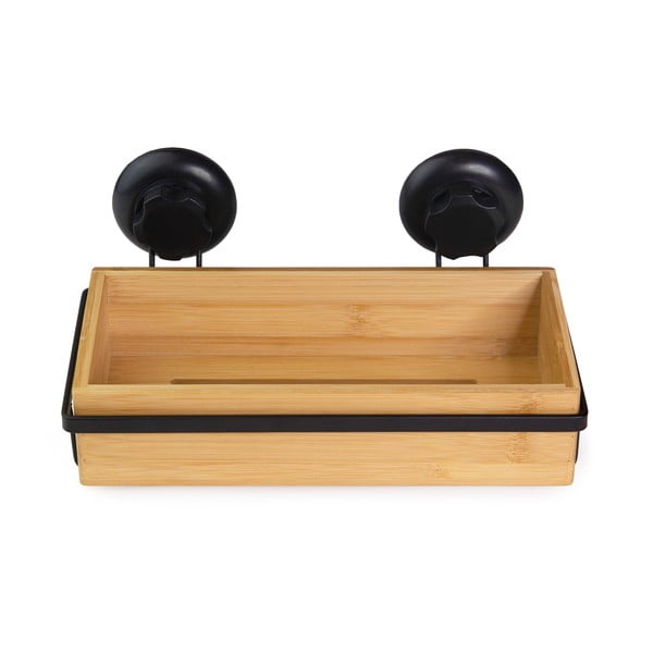 Bambukinė vonios kambario lentynėlė Compactor Bestlock SPA-image-3