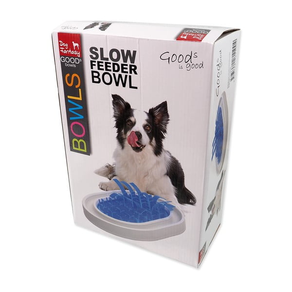 Lėto valgymo dubenėlis iš plastiko šuniui Dog Fantasy Puzzle – Plaček Pet Products-image-2