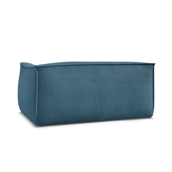 Mėlynos spalvos sofa iš kordinio velveto 170 cm Giorgia – Bobochic Paris-image-4