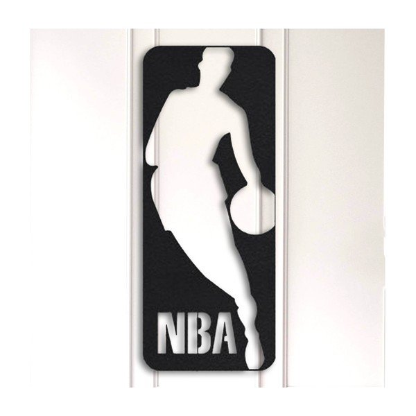 Juoda sienų apdaila NBA