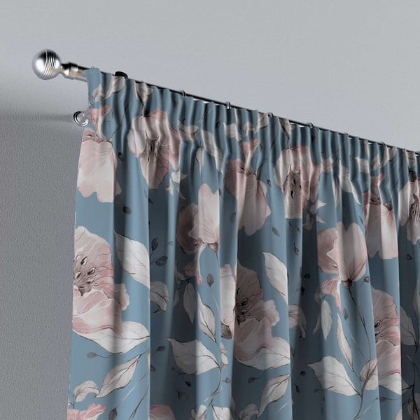 Mėlynai rožinės spalvos užuolaida 260x130 cm Magic - Yellow Tipi-image-4