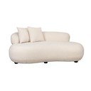 Sofa kreminės spalvos 185 cm Noxx – White Label