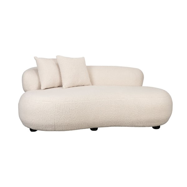 Sofa kreminės spalvos 185 cm Noxx – White Label