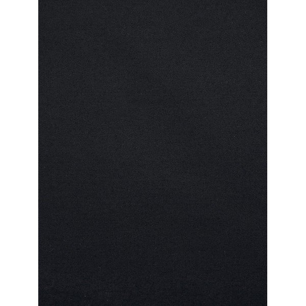 Juoda viengulė patalynė iš medvilnės Westwing Collection, 150 x 220 cm-image-4