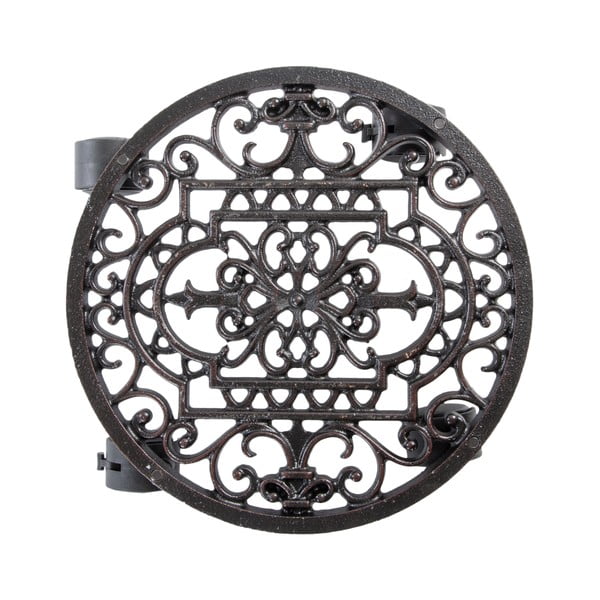 Iš metalo mobilus stovas gėlių vazonui ø 29 cm Ornament – Esschert Design-image-2