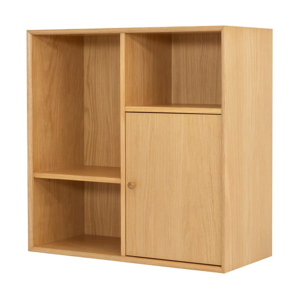 Modulinė lentyna natūralios spalvos iš ąžuolo 70x70 cm Z  – Tenzo-image-1