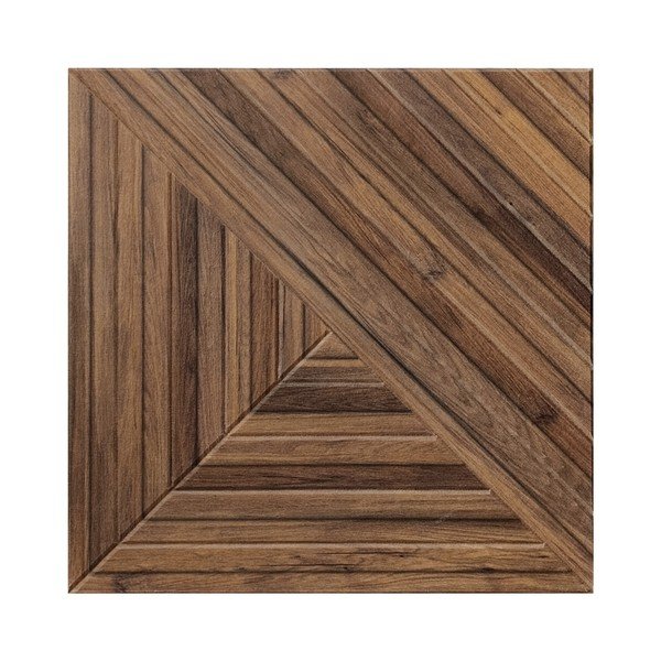 Iš tekstilės akustinės plokštės 2 vnt. 60x60 cm Medium Timber II – Styler