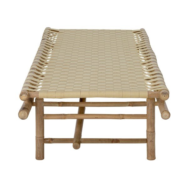 Bambukinis sodo šezlongas natūralios spalvos Vida – Bloomingville-image-3