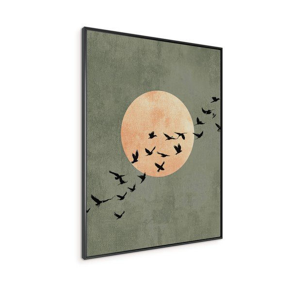 Spausdintas paveikslas su rėmeliu 60x80 cm Midnight Flight – Styler-image-1