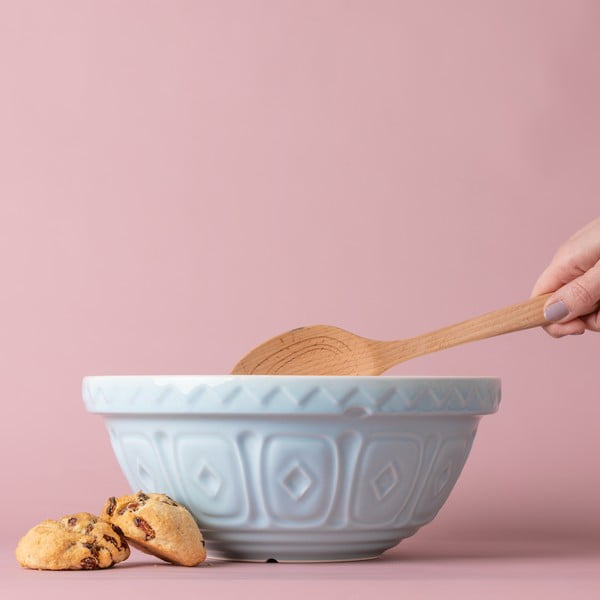 Šviesiai mėlynos spalvos iš akmens masės dubuo ø 26 cm Colour Mix – Mason Cash-image-1