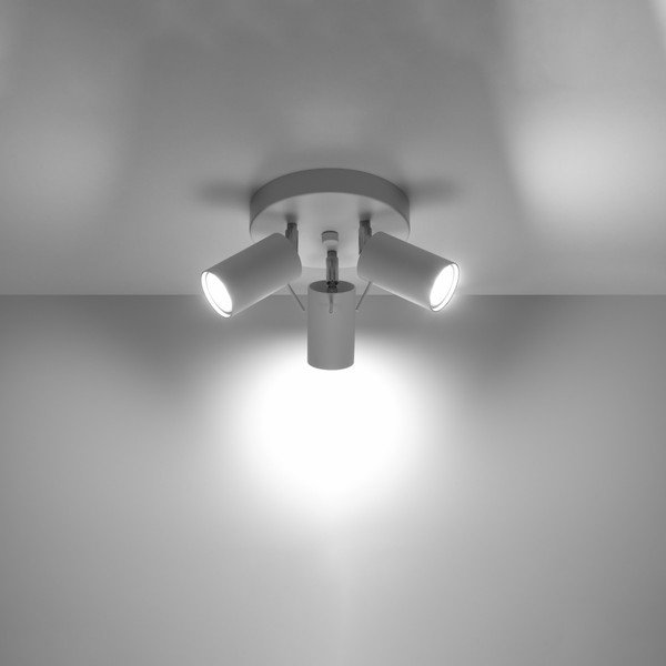 Baltos spalvos taškinis šviestuvas Etna – Sollux-image-2