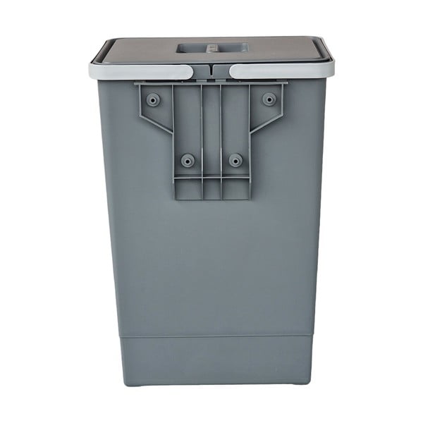 Plastikinė šiukšliadėžė rūšiuotoms atliekoms 24 l Easy - Elletipi-image-2