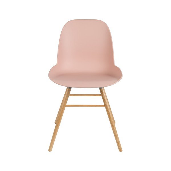 2 rožinių kėdžių rinkinys Zuiver Albert Kuip-image-3