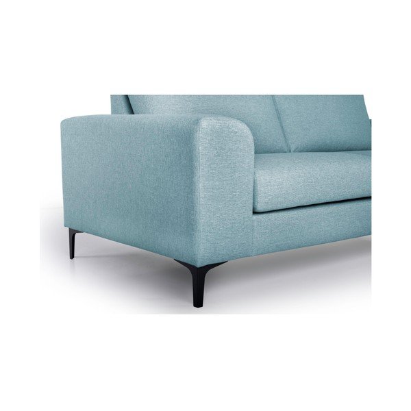 Turkio spalvos sofa Scandic Henry, 214 cm-image-2
