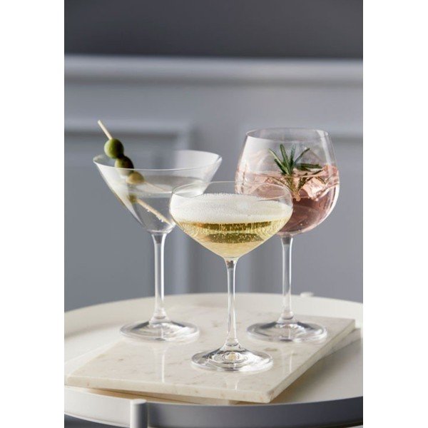 4 gino su toniku stiklinių rinkinys Lyngby Glas Juvel, 570 ml-image-2