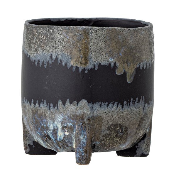 Iš molio gėlių vazono dangtelis ø 15,5 cm Nasru – Bloomingville