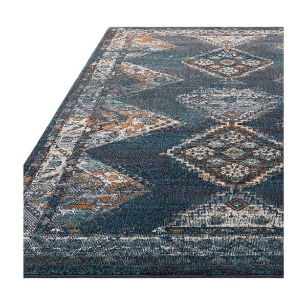 Mėlynas kilimas 170x120 cm Zola - Asiatic Carpets-image-3