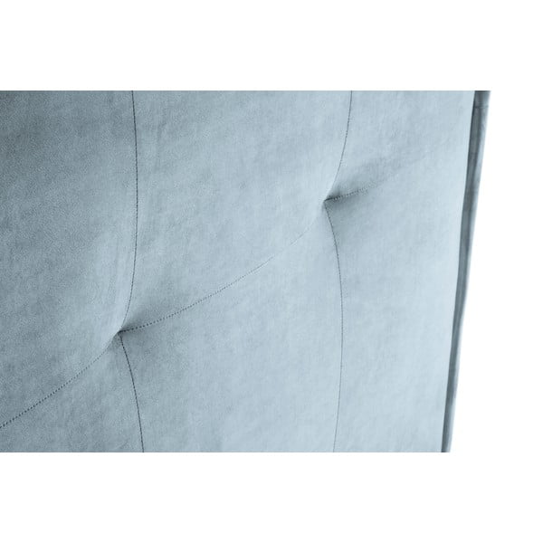 Galvūgalis šviesiai mėlynos spalvos 160x120 cm Monica – Milo Casa-image-1
