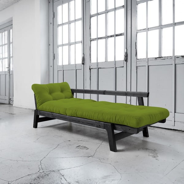 Sofa lova "Karup Step" juoda/liepa-image-3
