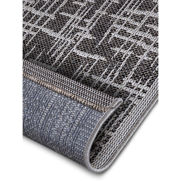 Lauko kilimas tamsiai pilkos spalvos 63x120 cm Clyde Telu – Hanse Home-image-3