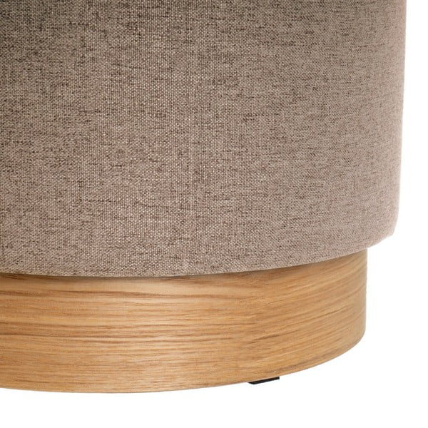 Šviesiai rudos spalvos pufai 2 vnt. – Casa Selección-image-3