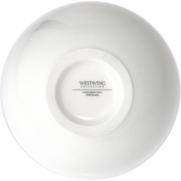 2 mėlynos ir baltos spalvos porcelianinių dubenėlių rinkinys Westwing Collection Rosie, ø 15 cm-image-3