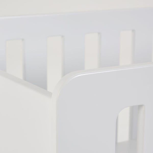 Balta vaikiška lovelė Kave Home Nunila, 120 x 60 cm-image-1