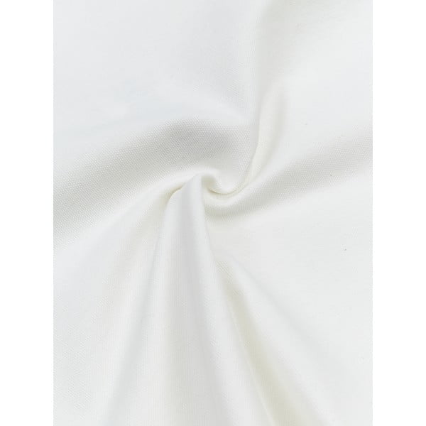 Baltas medvilninis dekoratyvinis pagalvės užvalkalas Westwing Collection Shylo, 40 x 40 cm-image-3