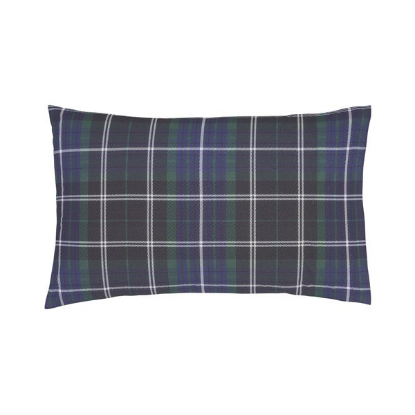 Mėlyna dvivietė patalynė "Catherine Lansfield Tartan Check", 220 x 230 cm-image-2