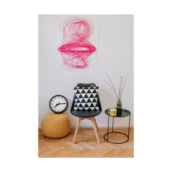 2 juodų kėdžių su bukmedžio kojomis rinkinys Bonami Essentials Retro-image-2