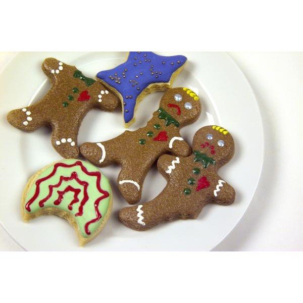 Meduolių sausainių pjaustytuvai "Fred ABC Cookies", 3 vnt.-image-1